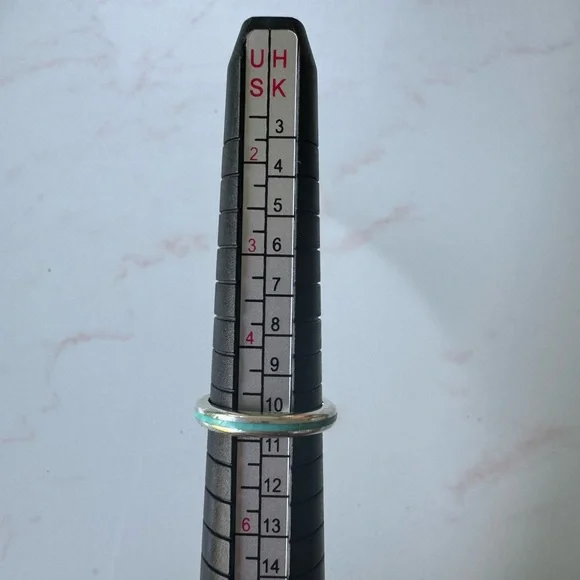 Tiffany & Co. blue enamel ring - Picture 4 of 4